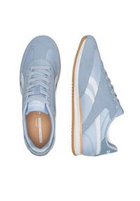 Reebok Sneakersy FIORI AR30309WLWO Niebieski. Kolor: niebieski. Materiał: materiał #3