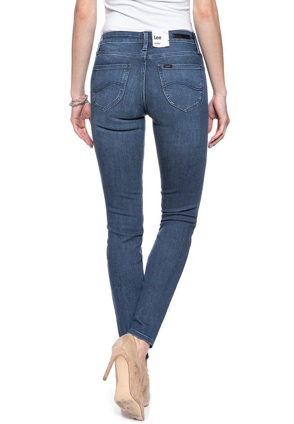 Lee - SPODNIE DAMSKIE LEE SCARLETT DARK ELY L526SLJD 112111920
