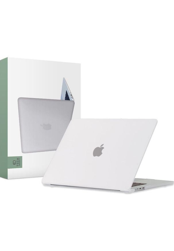 TECH-PROTECT - Etui Tech-Protect Tech-Protect Smartshell do Macbook Air 15 2023 Matte Clear