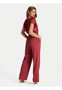 Swing Kombinezon 3AG01000 Czerwony Loose Fit. Kolor: czerwony. Materiał: syntetyk #4
