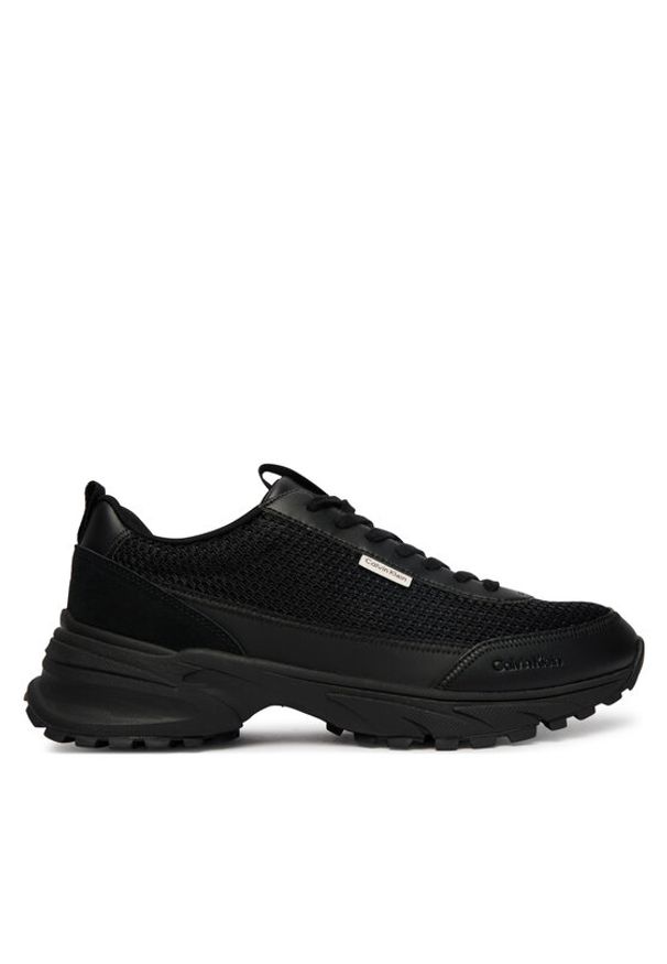 Calvin Klein Sneakersy Hike Runner Laceup Mesh HM0HM02240 Czarny. Kolor: czarny. Materiał: materiał