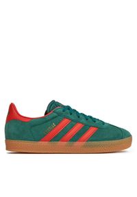 Adidas - Sneakersy adidas. Kolor: zielony. Model: Adidas Gazelle #1