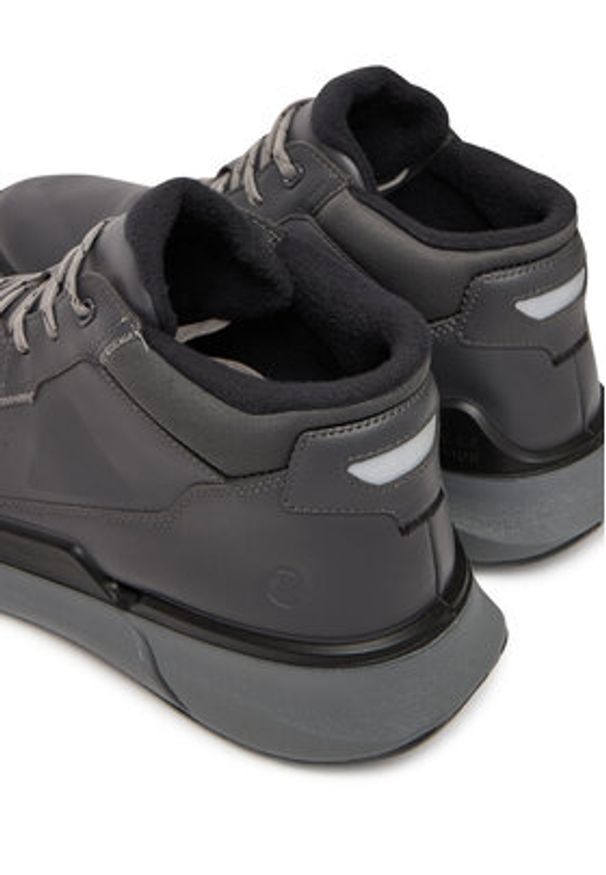 ecco - ECCO Sneakersy Biom 2.2 83089401308 Szary. Kolor: szary. Materiał: materiał