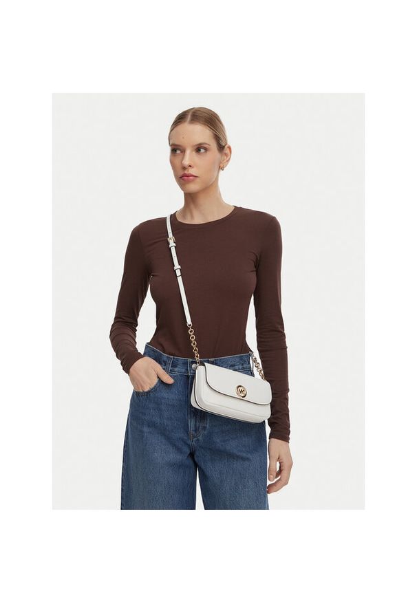 Torebka MICHAEL Michael Kors. Kolor: biały