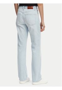 Calvin Klein Jeans Jeansy LV047F710G Niebieski jasny Straight Fit. Kolor: niebieski #5