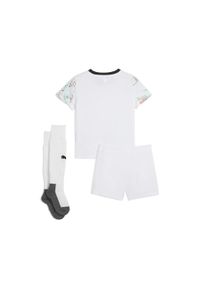 Puma - Dziecięcy zestaw wyjazdowy Portugalia 2025 PUMA White Black. Kolor: czarny, biały, wielokolorowy. Materiał: dresówka. Styl: sportowy