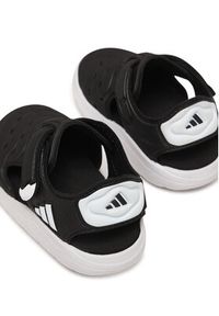 Adidas - adidas Sandały Water Sandal 2 JP6998 Czarny. Kolor: czarny. Materiał: syntetyk #6