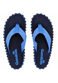 Gumbies - Japonki GUMBIES DUCKBILL FLIP FLOPS. Kolor: niebieski #1