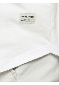 Jack & Jones Komplet t-shirtów Noa 12191765 Biały Regular Fit. Kolor: biały. Materiał: bawełna #2