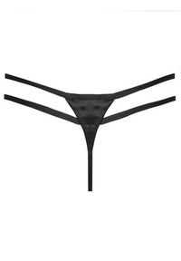 Hunkemöller Stringi Vienna 301822 Czarny. Kolor: czarny. Materiał: syntetyk #7