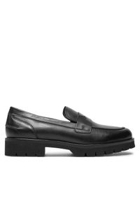 HÖGL Loafersy Bailey 8-101603 Czarny. Kolor: czarny. Materiał: skóra #1