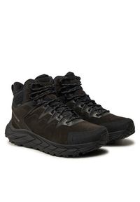Karrimor Trekkingi Goshawk Mid K1104 Czarny. Kolor: czarny. Materiał: zamsz, skóra. Sport: turystyka piesza #3