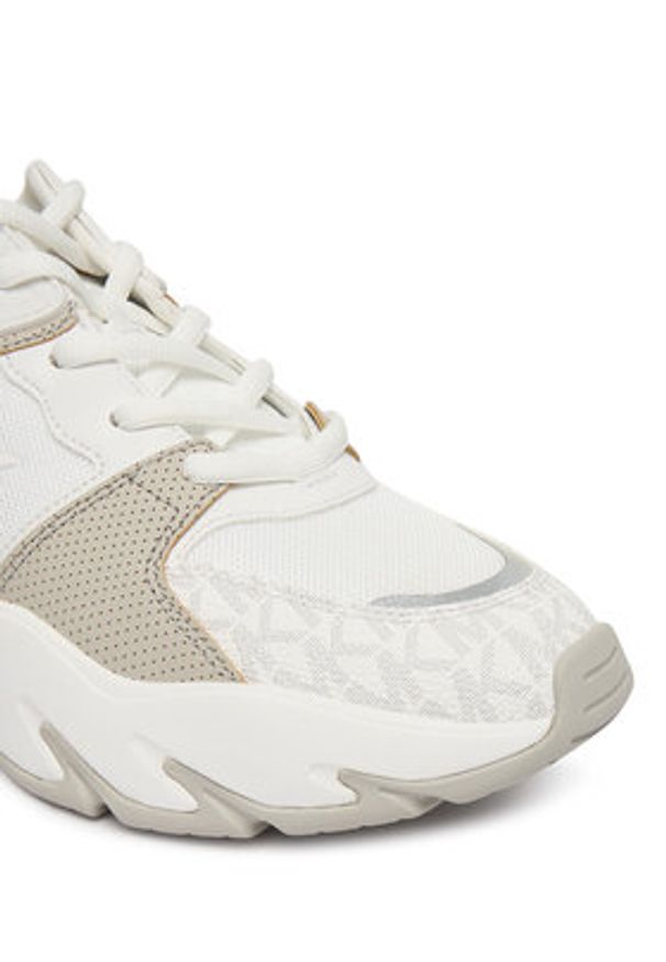 MICHAEL Michael Kors Sneakersy 42S6CHFS1D Biały. Kolor: biały. Materiał: skóra