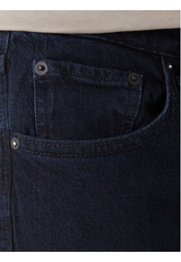 Jack & Jones Jeansy Chris Classic 12287740 Granatowy Relaxed Fit. Kolor: niebieski