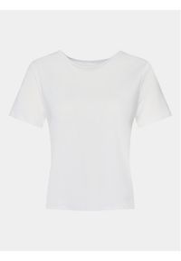 Athlecia T-Shirt Sisith W S/S Tee EA233349 Biały Regular Fit. Kolor: biały. Materiał: syntetyk #1