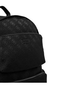 Guess Plecak HMBOST P6111 Czarny. Kolor: czarny. Materiał: materiał #5