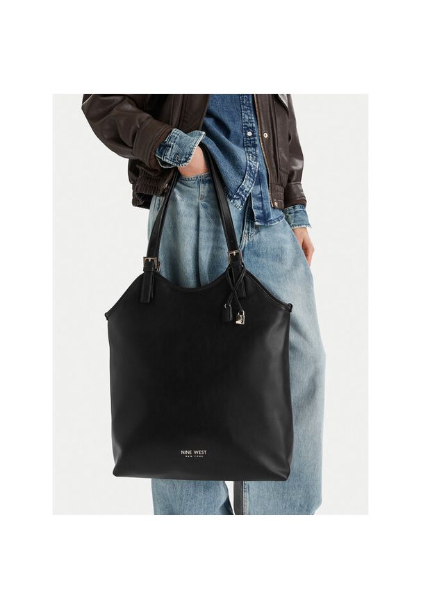 Torebka Nine West. Kolor: czarny