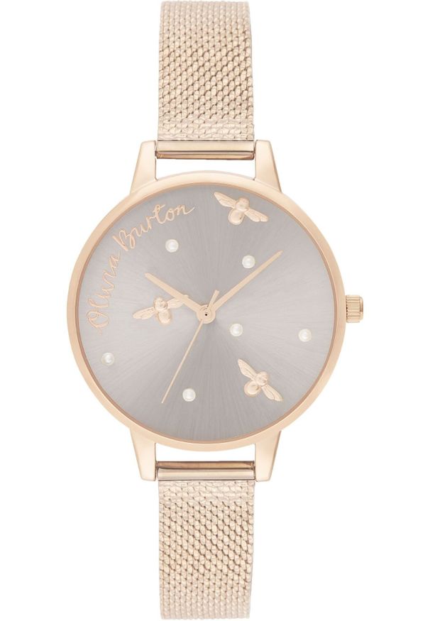 Zegarek Damski Olivia Burton OB16PQ04 ( 34 mm)