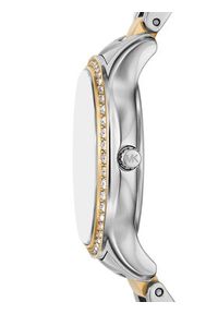 Michael Kors Zegarek Sage MK4910 Srebrny. Kolor: srebrny