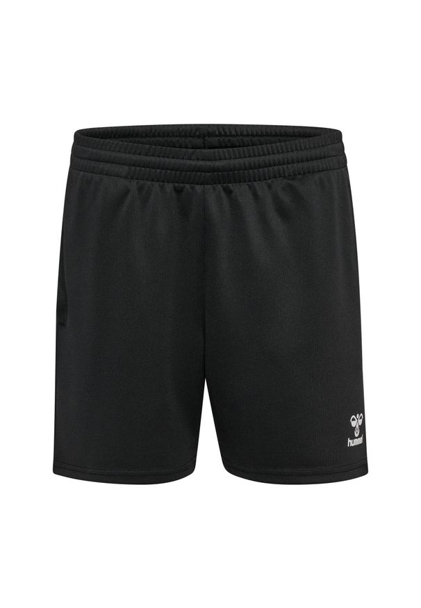 Szorty dla dzieci Hummel Essential. Kolor: czarny. Styl: sportowy