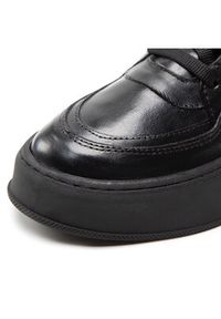 Simple Sneakersy SL-15-02-000092 Czarny. Kolor: czarny. Materiał: skóra
