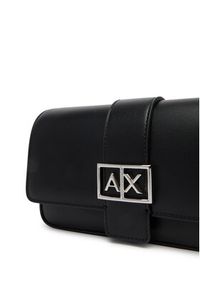 Armani Exchange Torebka XW002567 AF12039 UC001 Czarny. Kolor: czarny. Materiał: skórzane #4