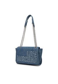 Love Moschino - LOVE MOSCHINO Torebka JC4245PP0MKM0750 Niebieski. Kolor: niebieski