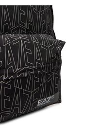 EA7 Emporio Armani Plecak 7X000001 AF10465 F6017 Czarny. Kolor: czarny. Materiał: materiał #2