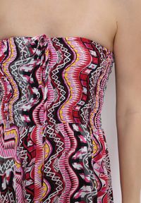 Born2be - Fuksjowa 3w1 Bluzka Spodnie i Kombinezon z Bawełnianej Tkaniny Trista. Kolor: różowy. Materiał: tkanina, bawełna #5