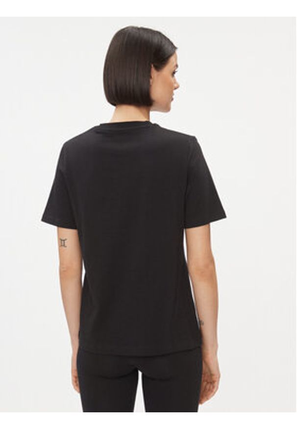 Reebok T-Shirt II3220 Czarny. Kolor: czarny. Materiał: bawełna