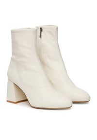 Aldo Botki Haucan 13618383 Biały. Kolor: biały. Materiał: skóra #4