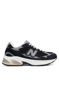 New Balance Sneakersy U2010892 W Czarny. Kolor: czarny. Materiał: skóra, zamsz #1