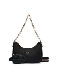 Liu Jo Torebka AA6180 T382A Czarny. Kolor: czarny. Materiał: skórzane #1