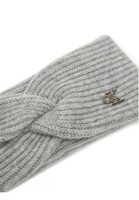 Calvin Klein Opaska materiałowa LV04F8039G Szary. Kolor: szary. Materiał: wełna #3