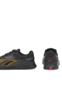 Reebok Buty na siłownię Nano X3 100033788 Kolorowy. Materiał: materiał. Wzór: kolorowy. Sport: fitness #4