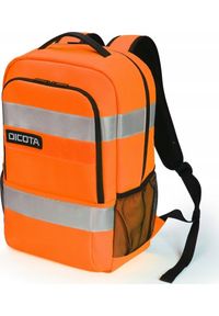 DICOTA - Plecak Dicota Plecak Hi-Vis Base 24 l Pomarańczowy. Kolor: pomarańczowy #1