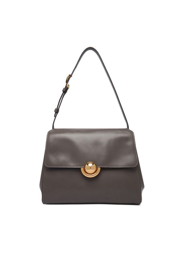 Furla Torebka Domus S WB01862 BX4185 IT 4283S 1002 Szary. Kolor: szary. Materiał: skórzane