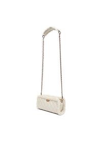 Guess Torebka Cristi Mini HWTG81 39720 Écru. Materiał: skórzane