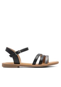 Clara Barson Sandały DEANNA WS5100-13 Czarny. Kolor: czarny. Materiał: skóra #1