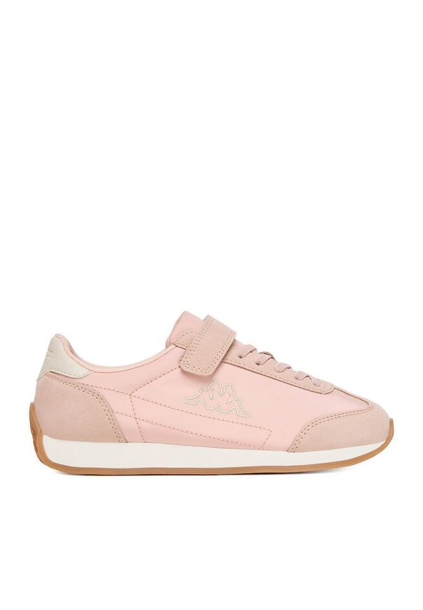 Sneakersy Kappa. Kolor: różowy