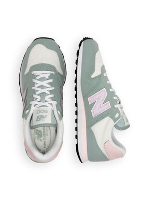 New Balance Sneakersy GW500FF2 Zielony. Kolor: zielony. Materiał: materiał