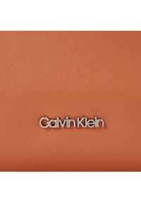 Calvin Klein Torebka Elevated Soft Mini Bag K60K611305 Brązowy. Kolor: brązowy #4
