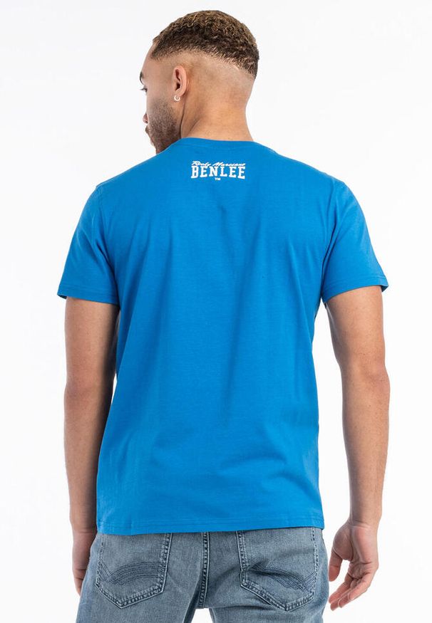 Koszulka Benlee Tiger Power. Kolor: wielokolorowy, niebieski, biały