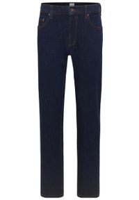 Męskie Spodnie jeansowe Mustang Style Oregon Tapered Denim Blue 1017123 5000 901