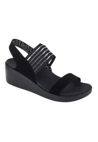 skechers - Buty do chodzenia Skechers Arch Fit Rumble Modernistic. Zapięcie: bez zapięcia. Kolor: czarny. Materiał: materiał, syntetyk, tkanina. Sport: turystyka piesza