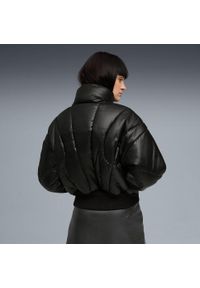 Kurtka Puma Dare To Puffer Jacket, Kobiety. Kolor: czarny. Materiał: poliester, materiał. Sport: turystyka piesza #2