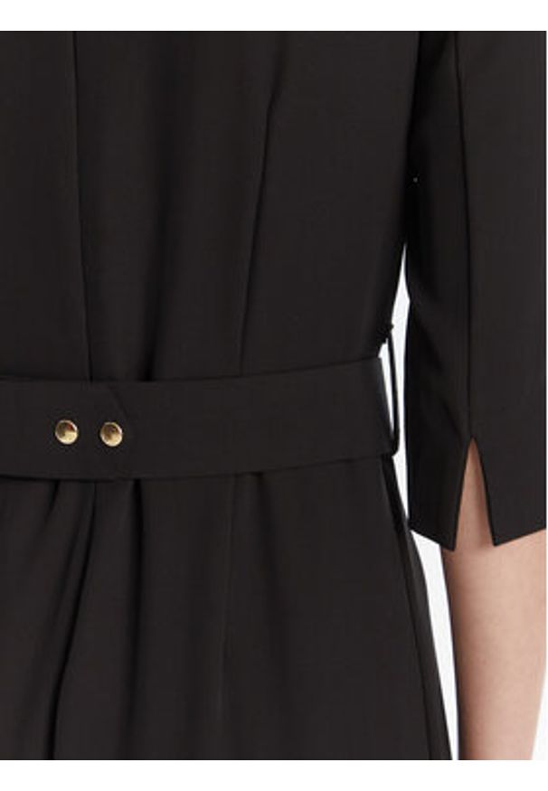 Rinascimento Kombinezon CFC0125314003 Czarny Regular Fit. Kolor: czarny. Materiał: syntetyk