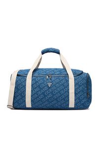 Guess Jeans Torba weekendowa CWBEO-GUESS-B-008-09 Niebieski. Kolor: niebieski. Materiał: materiał #5