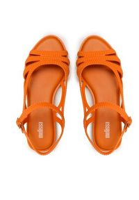 melissa - Melissa Sandały Femme Classy Sandal Ad 33733 Pomarańczowy. Kolor: pomarańczowy