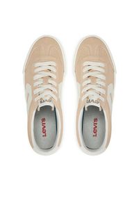 Levi's® Sneakersy 235665-1619 Beżowy. Kolor: beżowy. Materiał: skóra #5